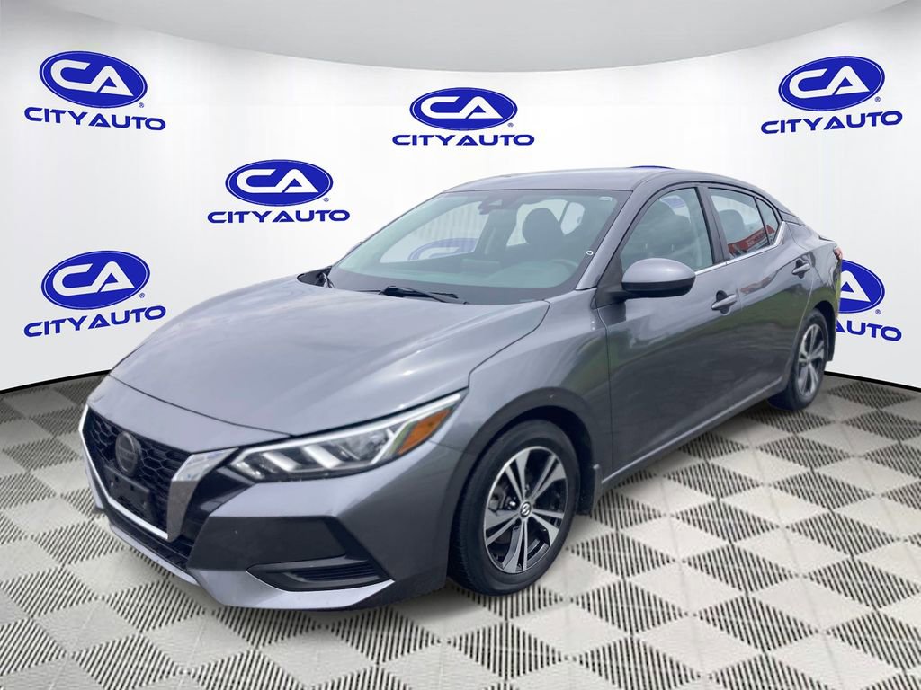 Used 2021 Nissan Sentra SV