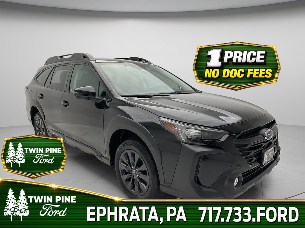 Used 2024 Subaru Outback Onyx Edition