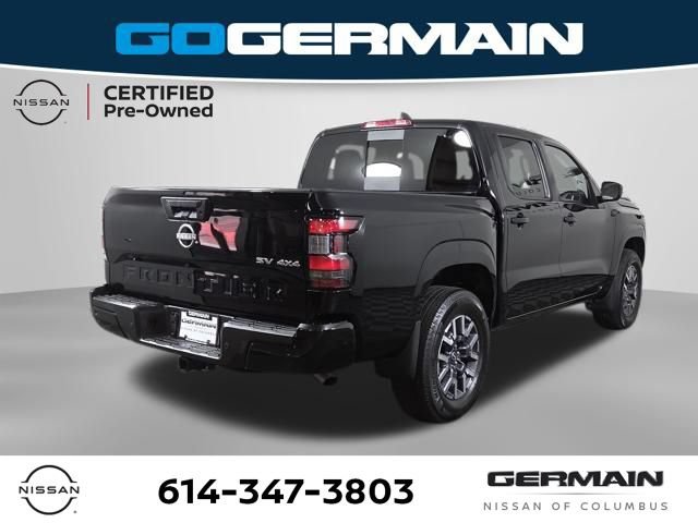 Certified 2023 Nissan Frontier SV w/ SV Convenience Package AWD/4WD image 6