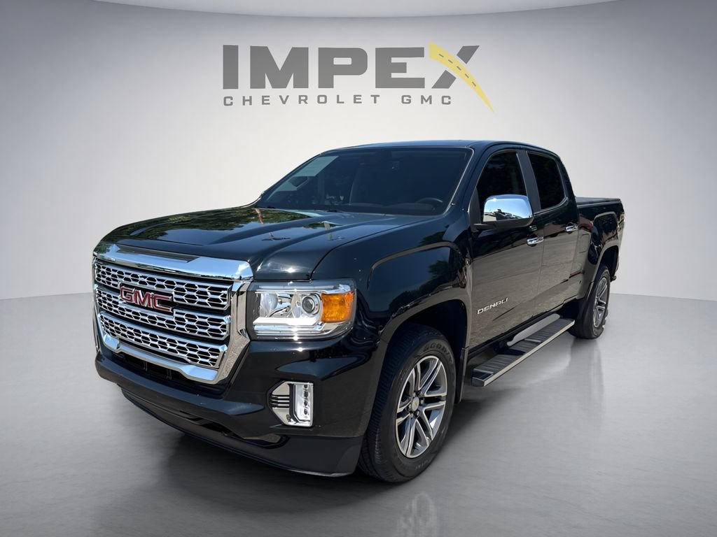 Used 2021 GMC Canyon Denali
