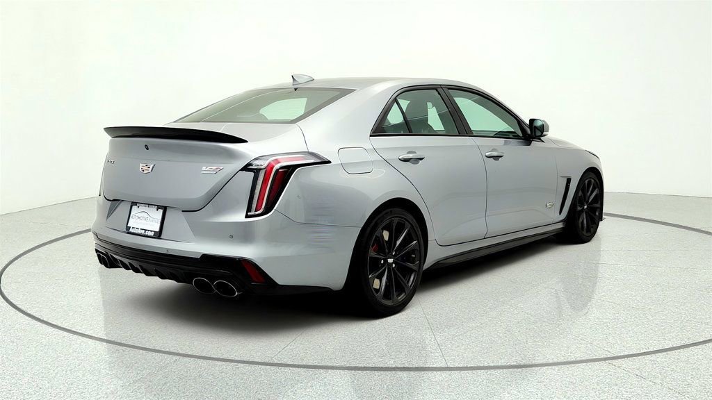 Used 2024 Cadillac CT4 V Blackwing w/ Technology Package RWD image 5