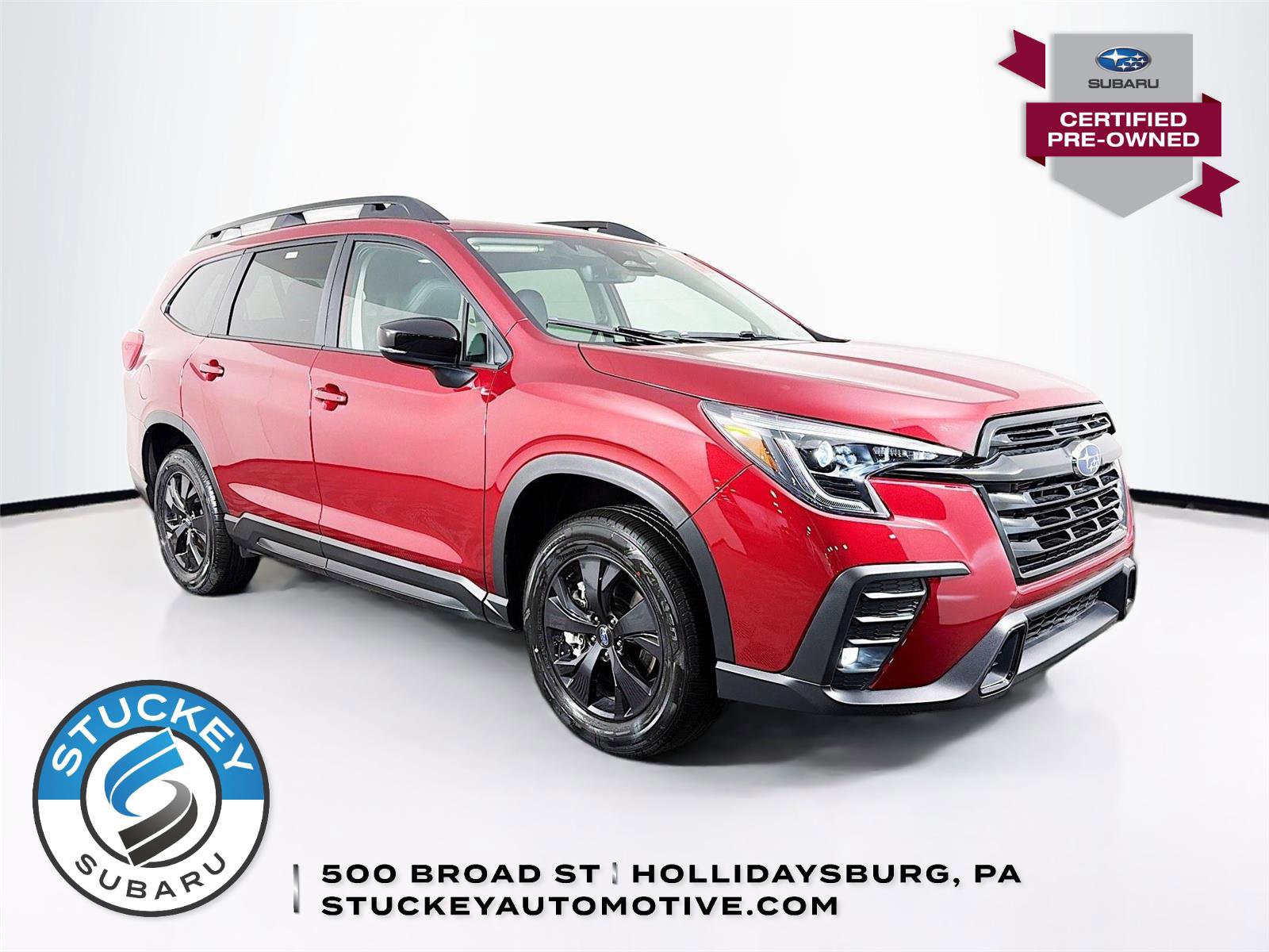 Certified 2026 Subaru Ascent Premium AWD/4WD image 1