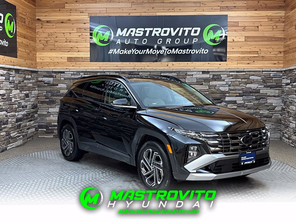 Certified 2026 Hyundai Tucson Limited AWD/4WD 360° Tour