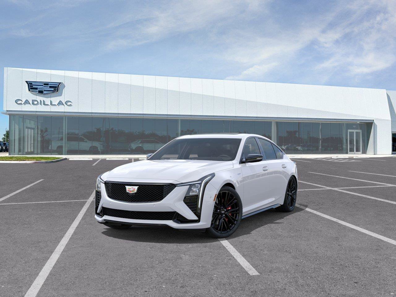 New 2026 Cadillac CT5 V RWD image 9