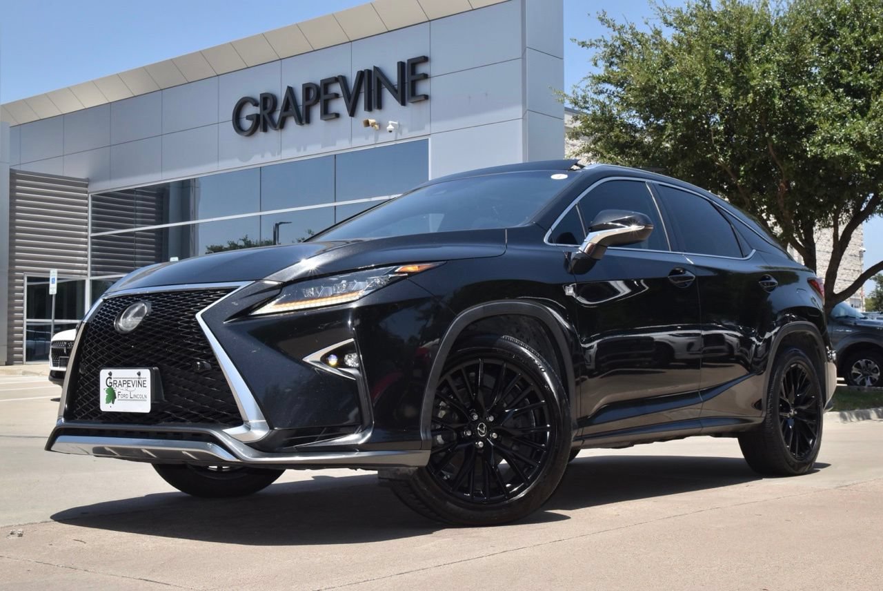 Used 2017 Lexus RX 350 F Sport FWD image 2
