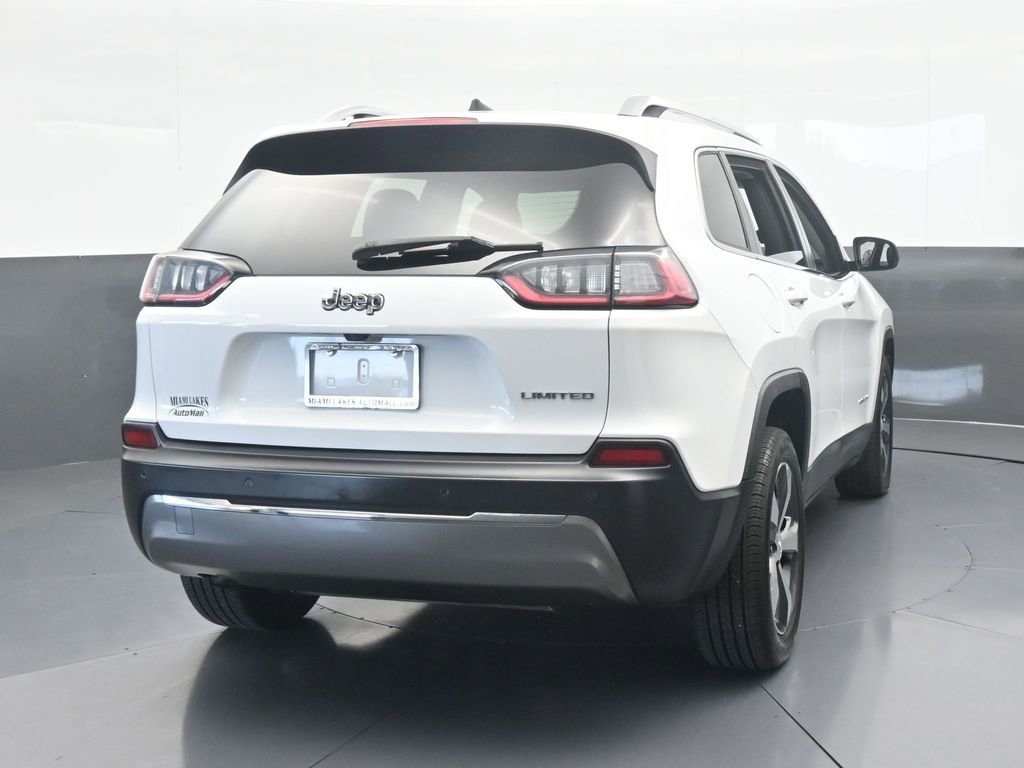 Used 2019 Jeep Cherokee Limited image 5