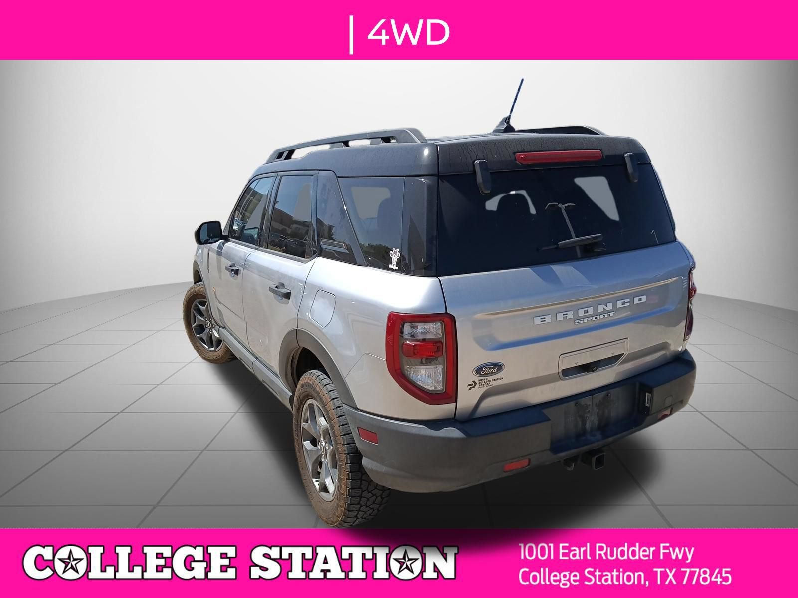Used 2021 Ford Bronco Sport Badlands AWD/4WD image 4