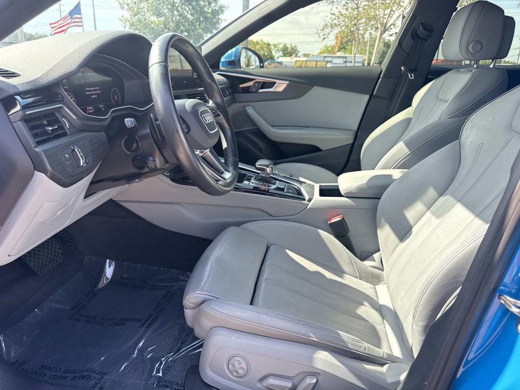 Used 2021 Audi A4 2.0T Premium Plus AWD/4WD image 20
