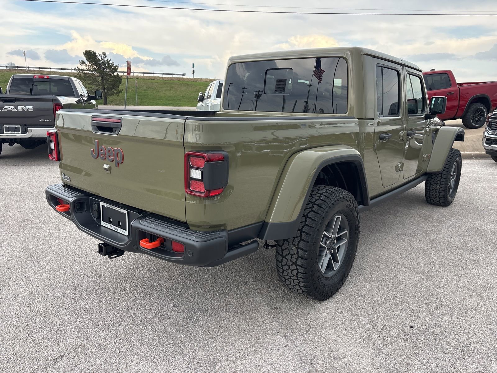New 2026 Jeep Gladiator Mojave AWD/4WD image 6