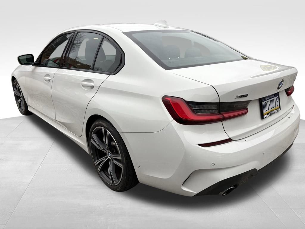 Used 2020 BMW 330i xDrive Sedan w/ M Sport Package image 2