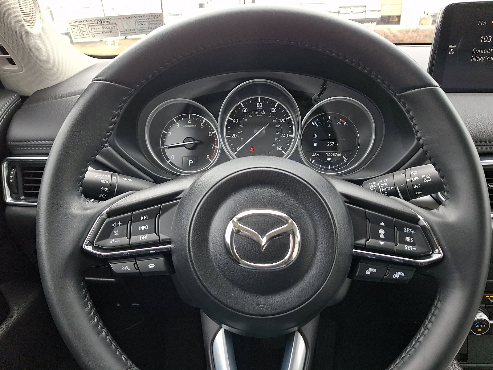 Certified 2023 MAZDA CX-5 AWD 2.5 S image 20