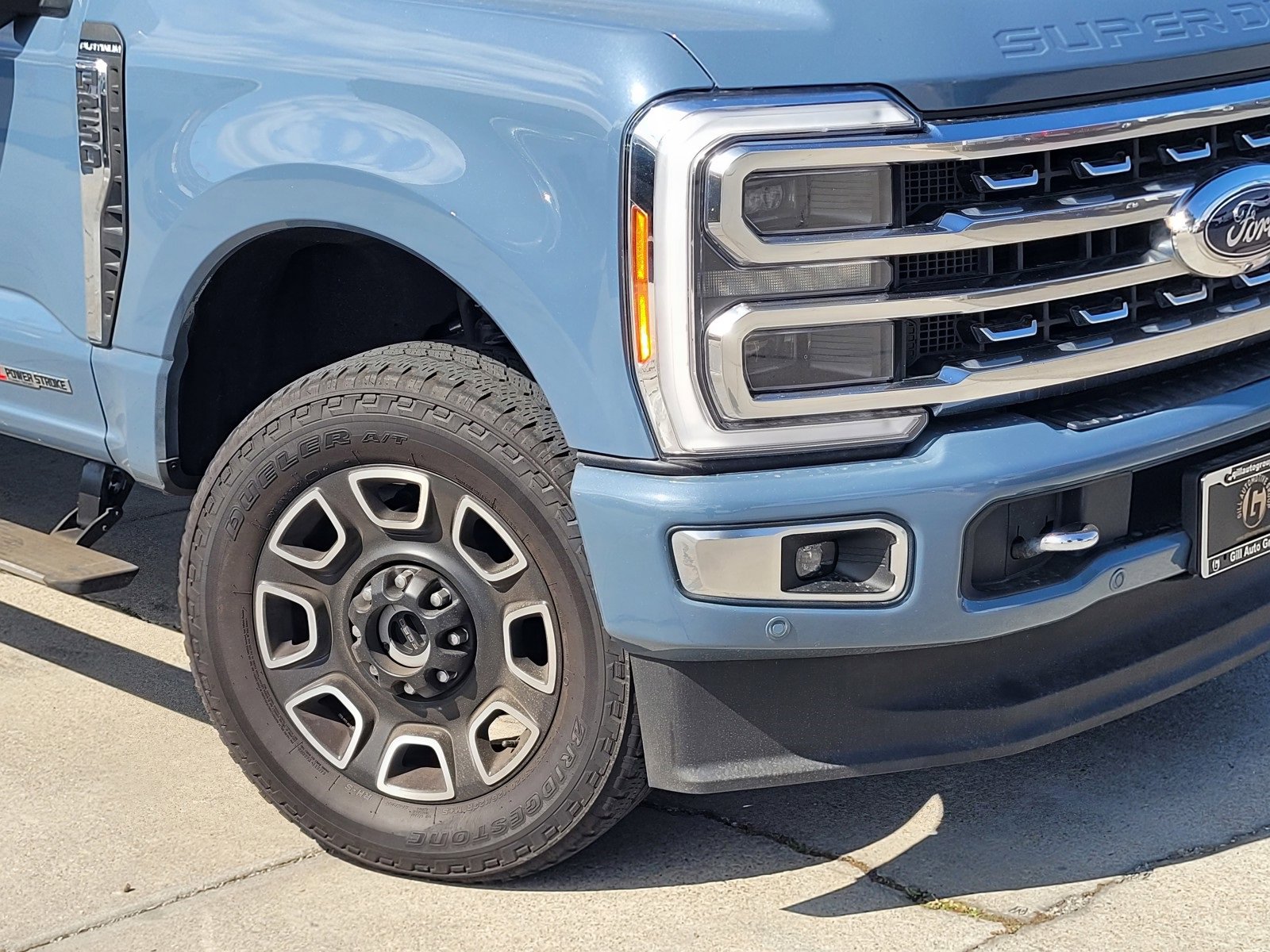 Certified 2023 Ford F250 Platinum image 9