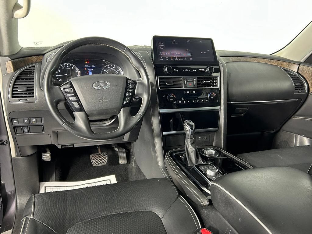 Used 2023 INFINITI QX80 Premium Select w/ Cargo Package AWD/4WD image 21