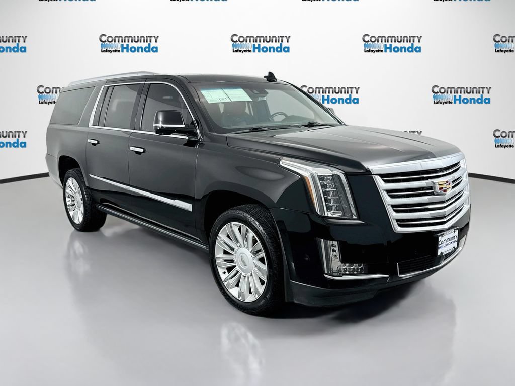 Used 2020 Cadillac Escalade ESV Platinum RWD image 3