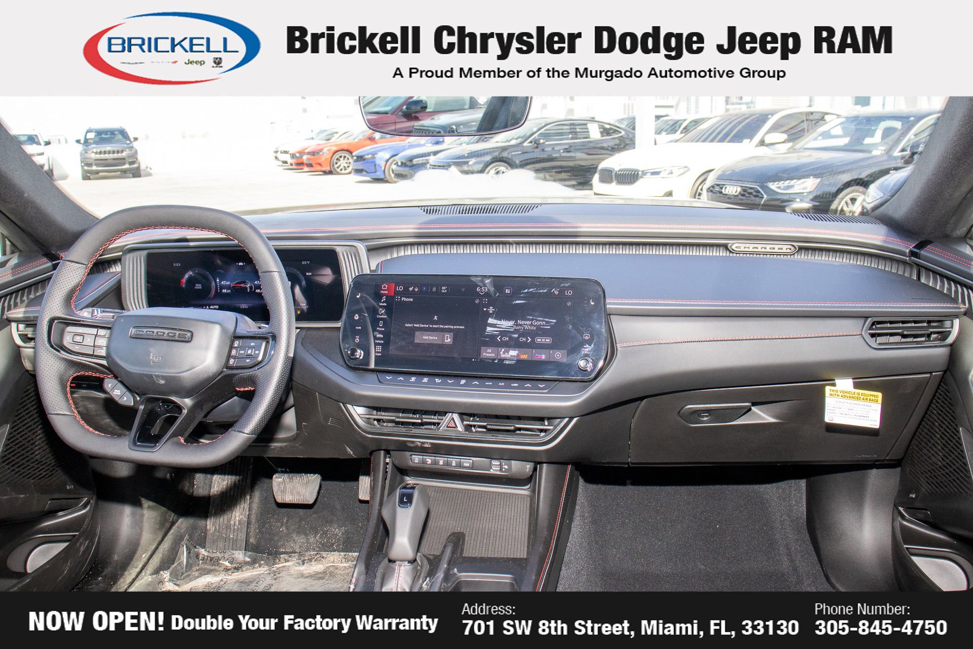 New 2026 Dodge Charger R/T Scat Pack image 16