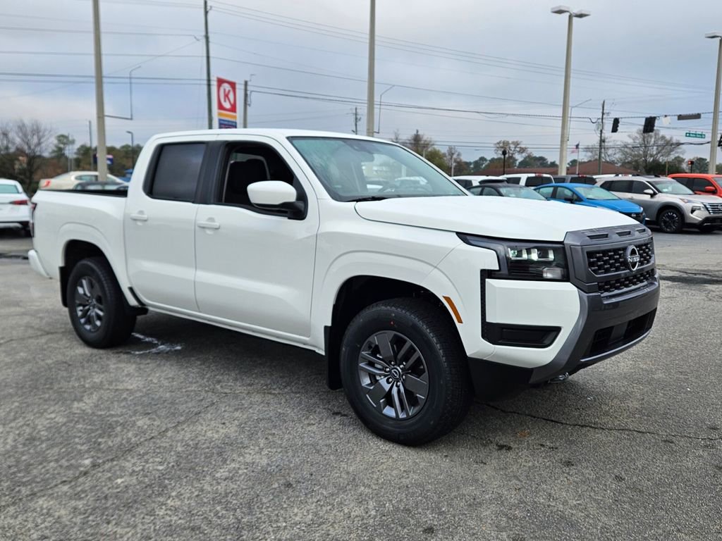 New 2026 Nissan Frontier SV w/ All-Weather Content Package image 15