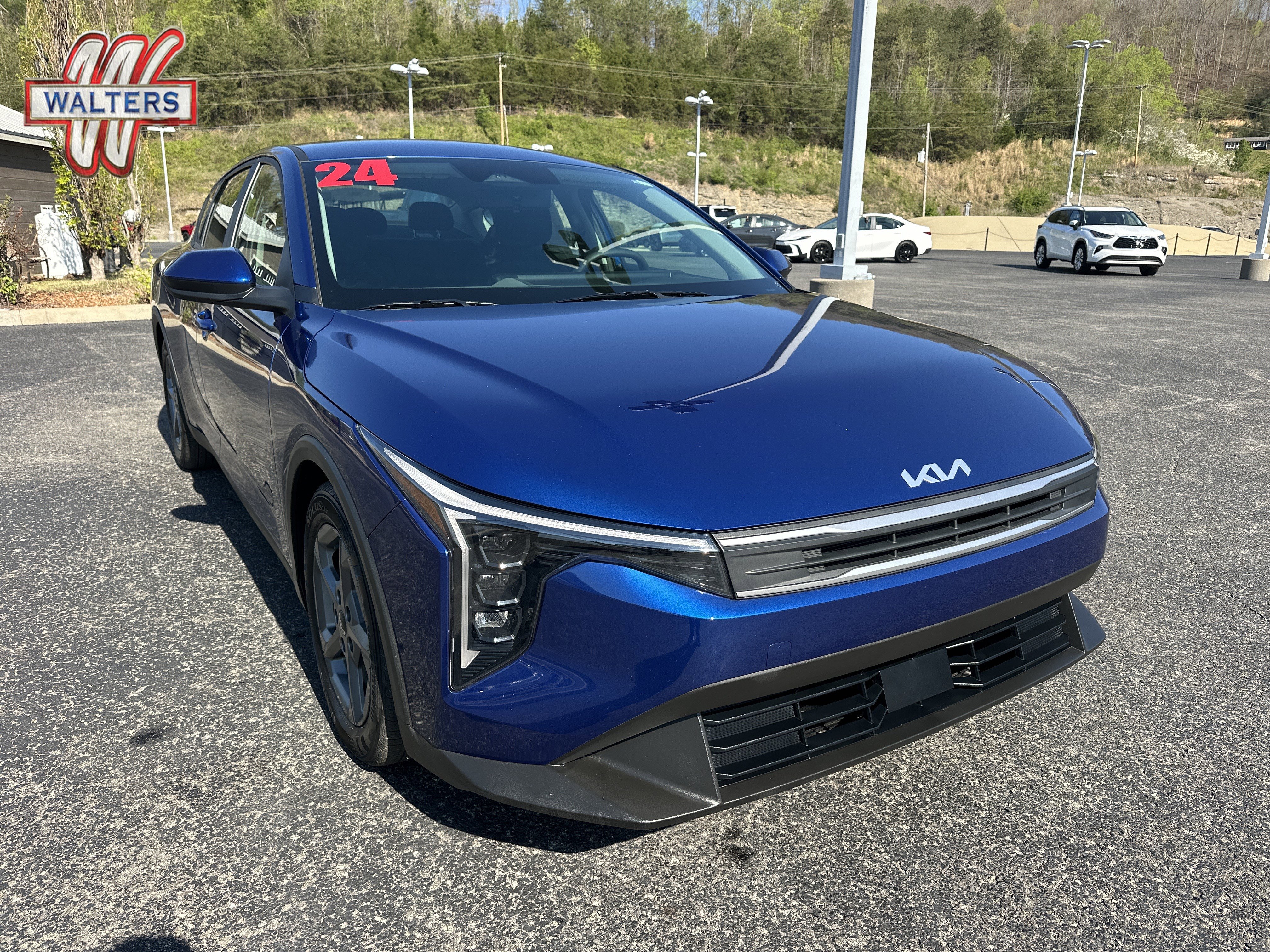 Used 2025 Kia K4 FWD image 1