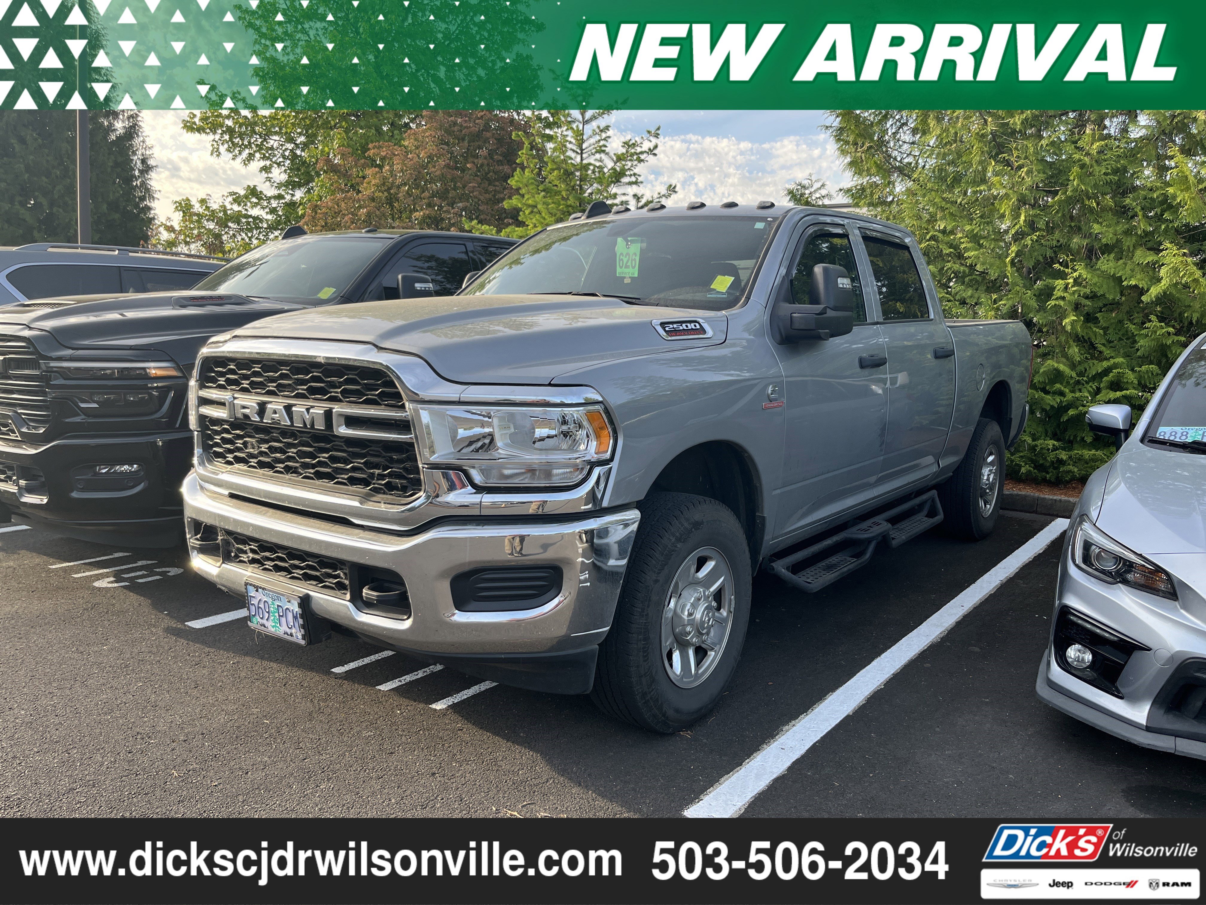 Certified 2024 RAM 2500 Tradesman w/ Chrome Appearance Group AWD/4WD image 2