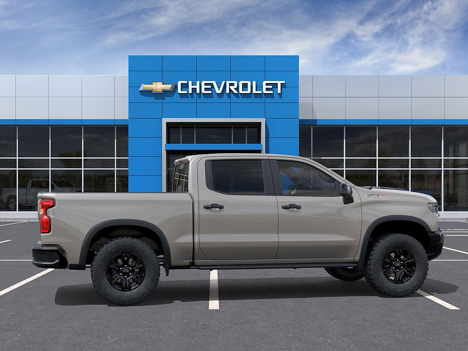 New 2026 Chevrolet Silverado 1500 ZR2 AWD/4WD image 5