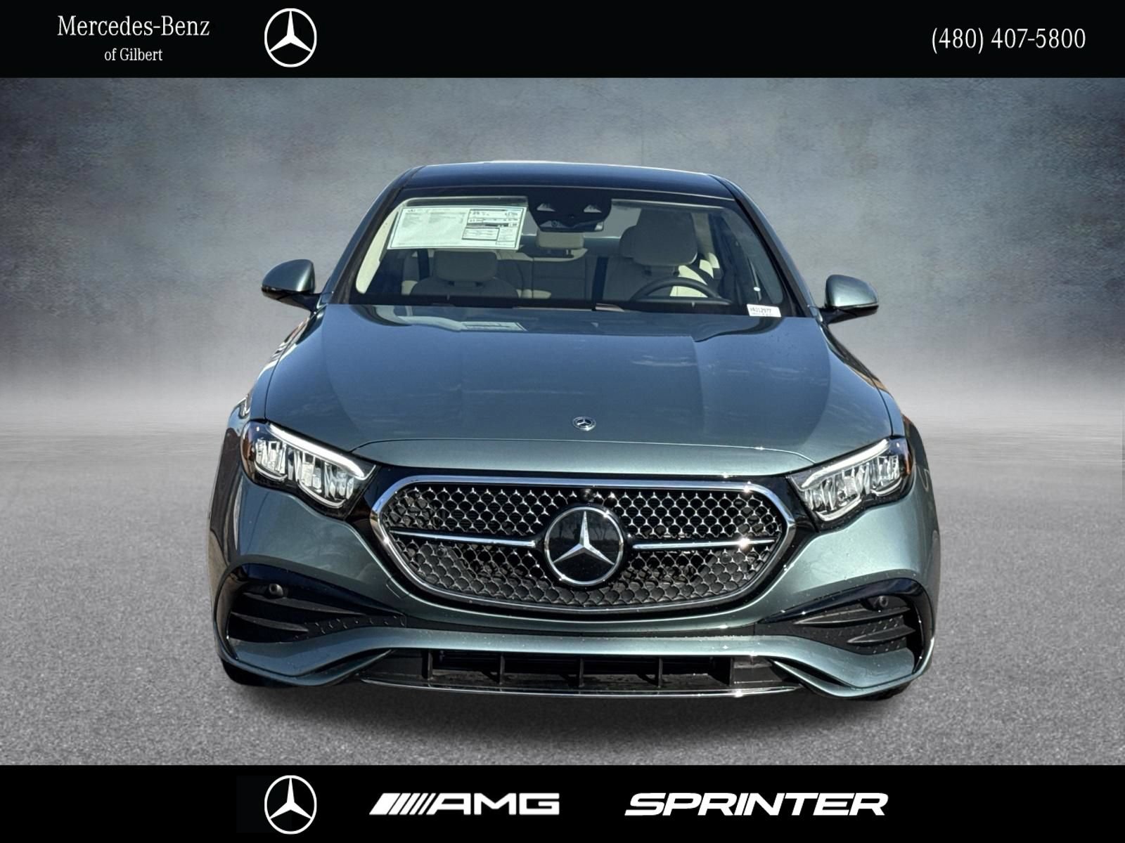 New 2027 Mercedes-Benz E 450 4MATIC Sedan image 2