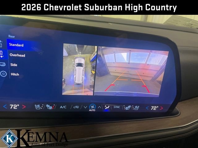 New 2026 Chevrolet Suburban High Country image 20