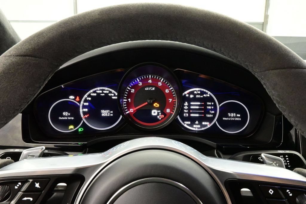 Certified 2023 Porsche Cayenne GTS AWD/4WD image 9