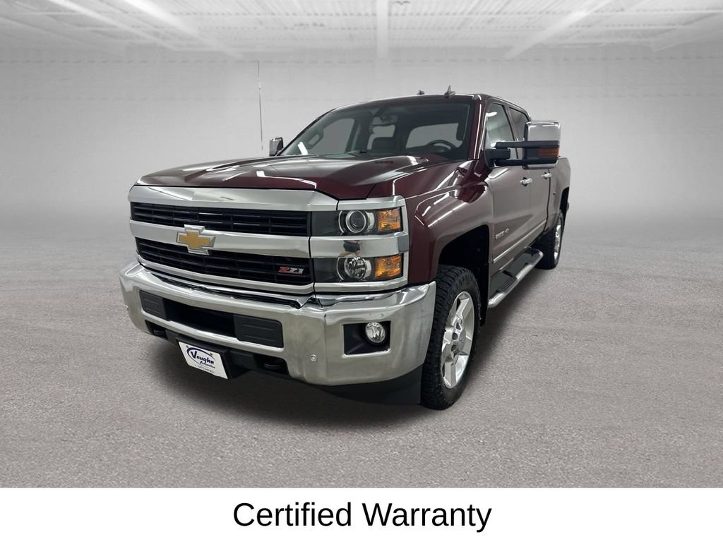 Used 2017 Chevrolet Silverado 2500 LTZ w/ Vortec Plus Package AWD/4WD image 8