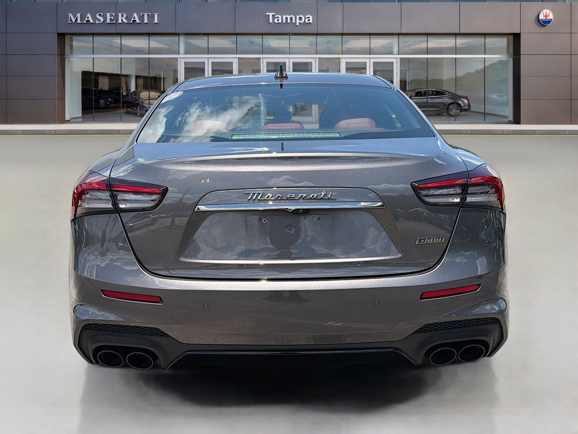 Used 2023 Maserati Ghibli Modena RWD image 4