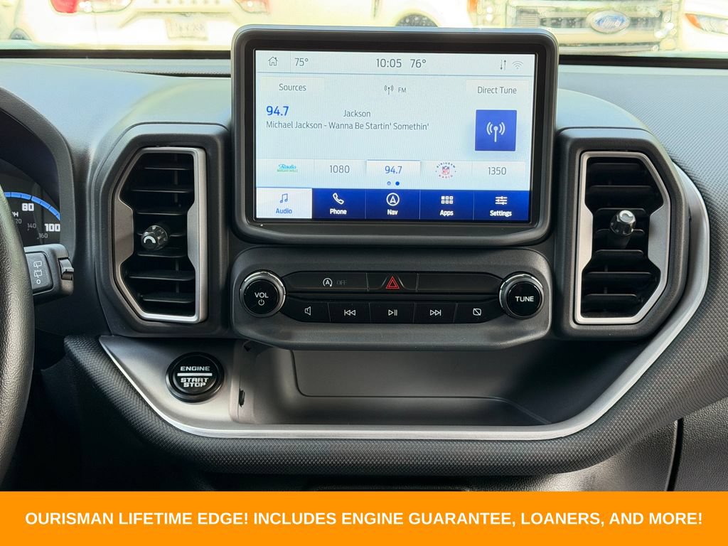 Used 2023 Ford Bronco Sport Big Bend w/ Convenience Package AWD/4WD image 12