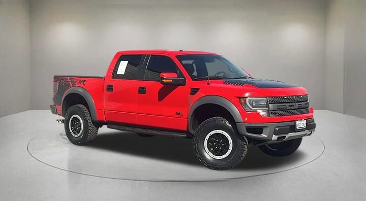 Used 2014 Ford F150 Raptor w/ Equipment Group 801A Luxury image 1