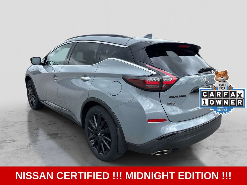 Certified 2024 Nissan Murano SV w/ SV Midnight Edition Package AWD/4WD image 3