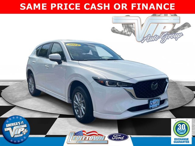 Used 2024 MAZDA CX-5 AWD 2.5 S w/ Preferred Package video 1