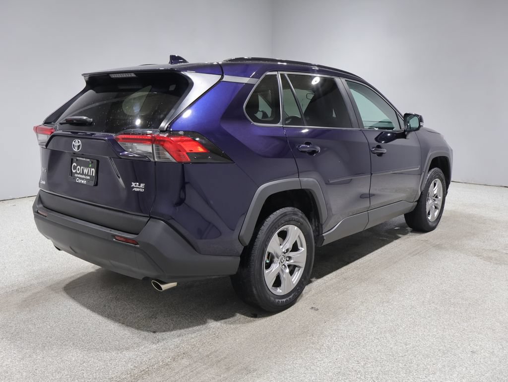 Used 2022 Toyota RAV4 XLE w/ Convenience Package AWD/4WD video 2
