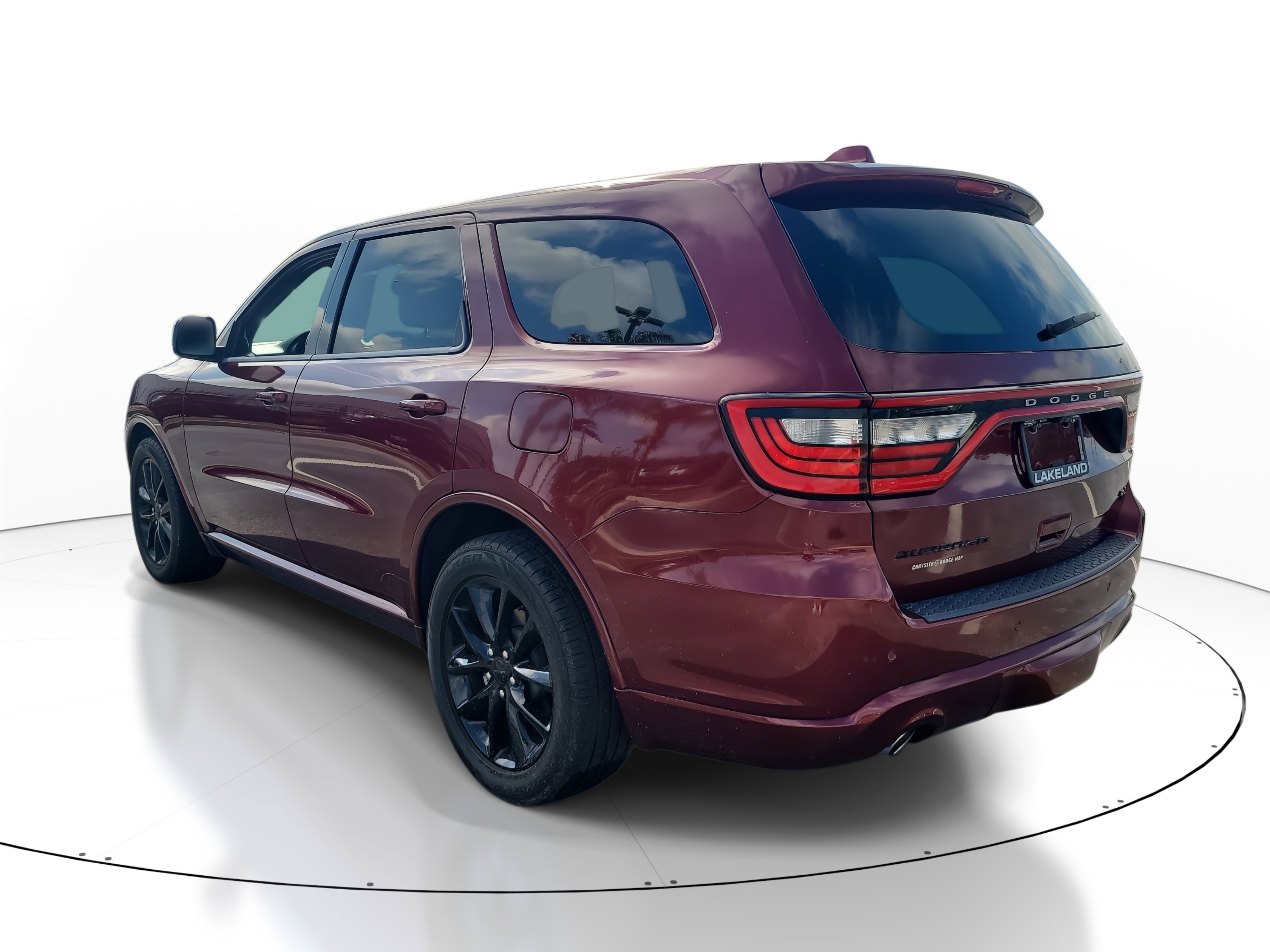 Used 2018 Dodge Durango R/T w/ Trailer Tow Group IV image 6