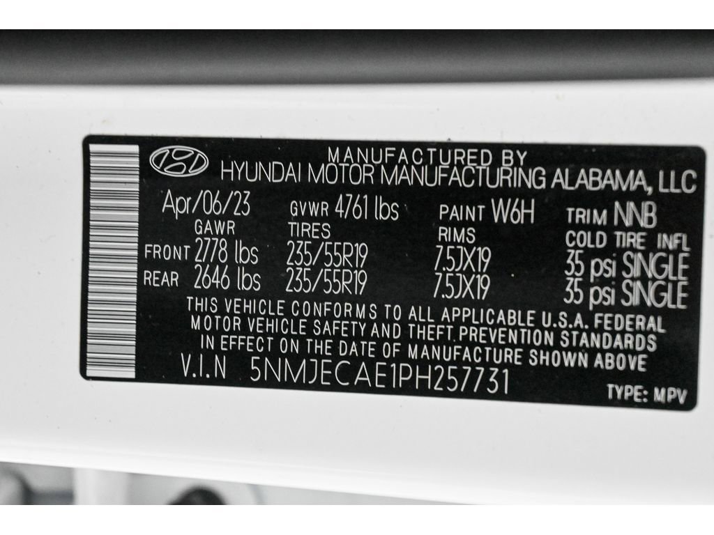 Used 2023 Hyundai Tucson Limited image 56