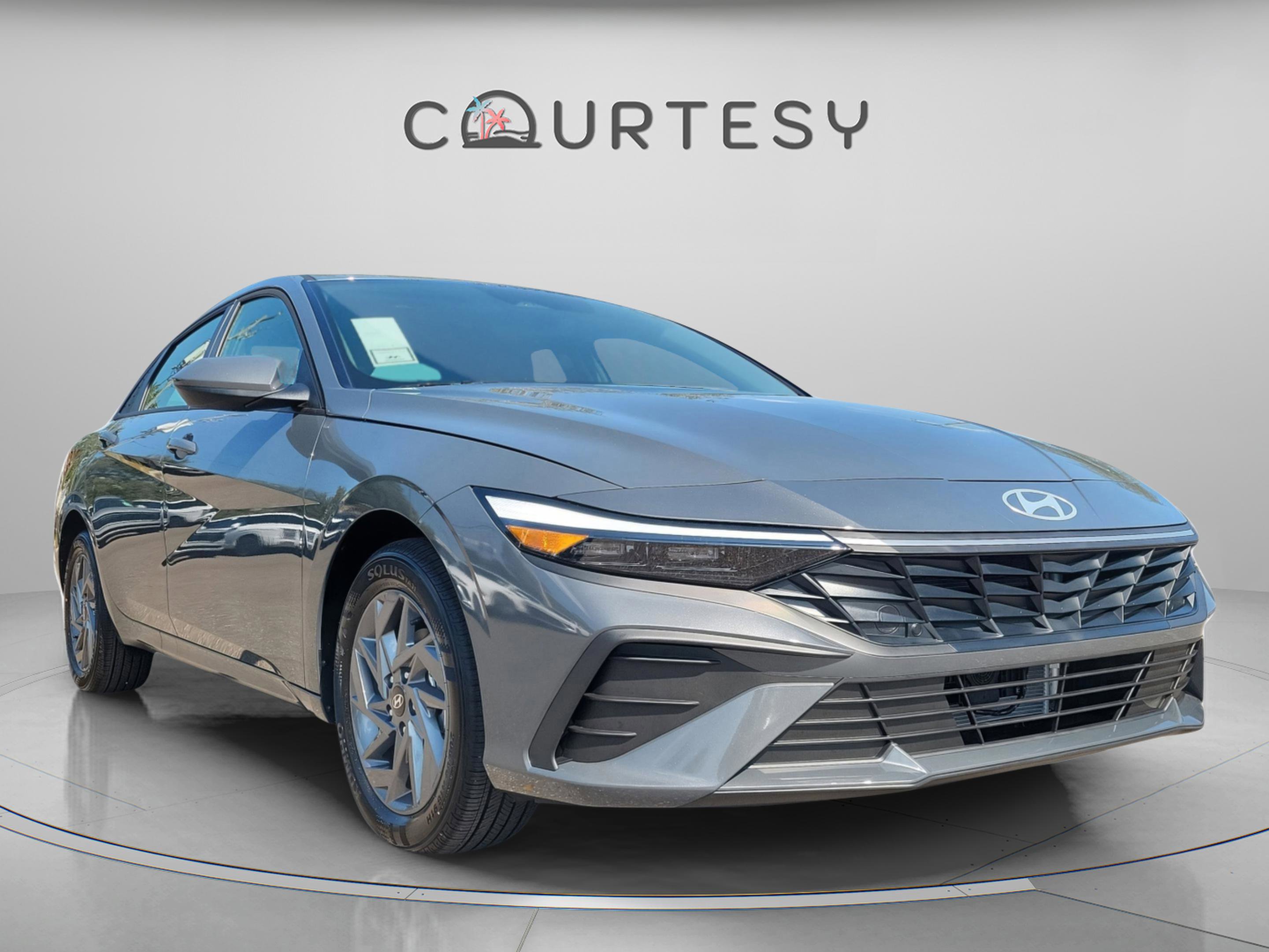 New 2026 Hyundai Elantra Blue image 5