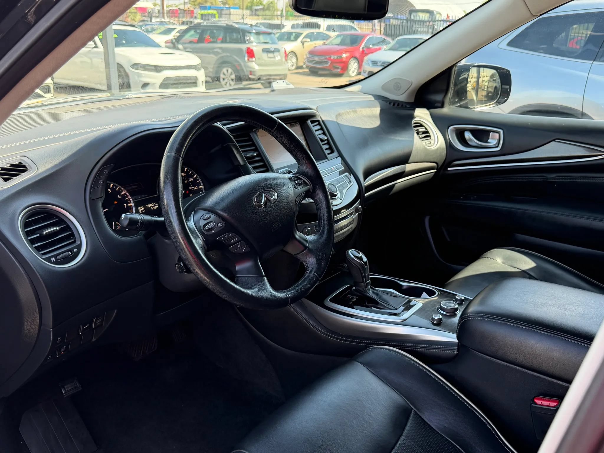 Used 2017 INFINITI QX60 FWD w/ Premium Plus Package image 14