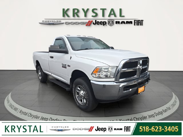 Used 2018 RAM 3500 Tradesman w/ Chrome Appearance Group