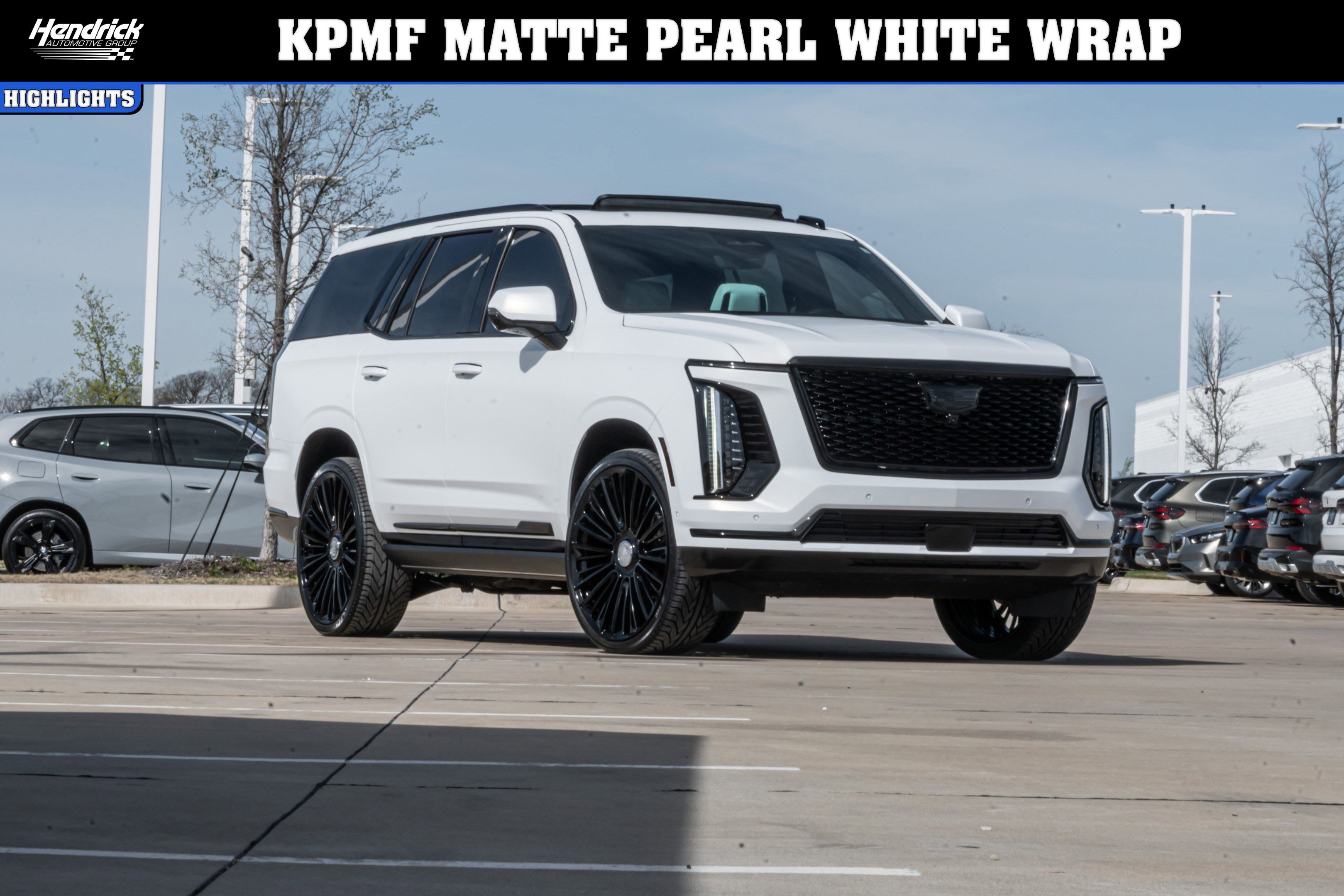 Used 2025 Cadillac Escalade Sport w/ Touring Package image 2