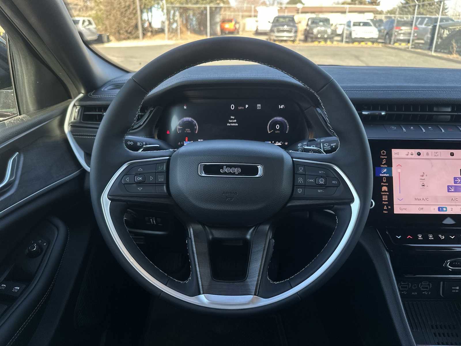 New 2026 Jeep Grand Cherokee Altitude image 11