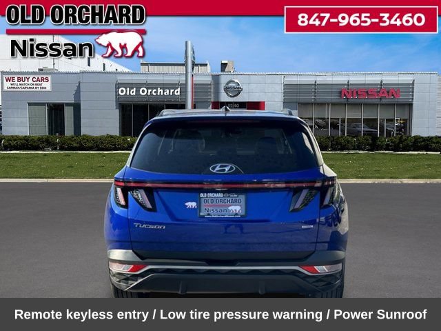Used 2023 Hyundai Tucson SEL w/ Convenience Package AWD/4WD image 6