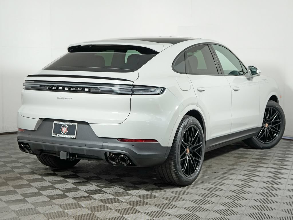Certified 2026 Porsche Cayenne Coupe AWD/4WD image 7