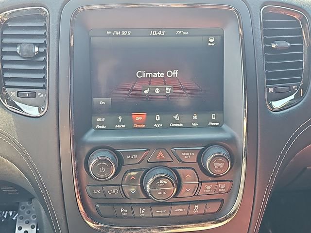 Used 2018 Dodge Durango SRT w/ SRT Interior Appearance Group image 25