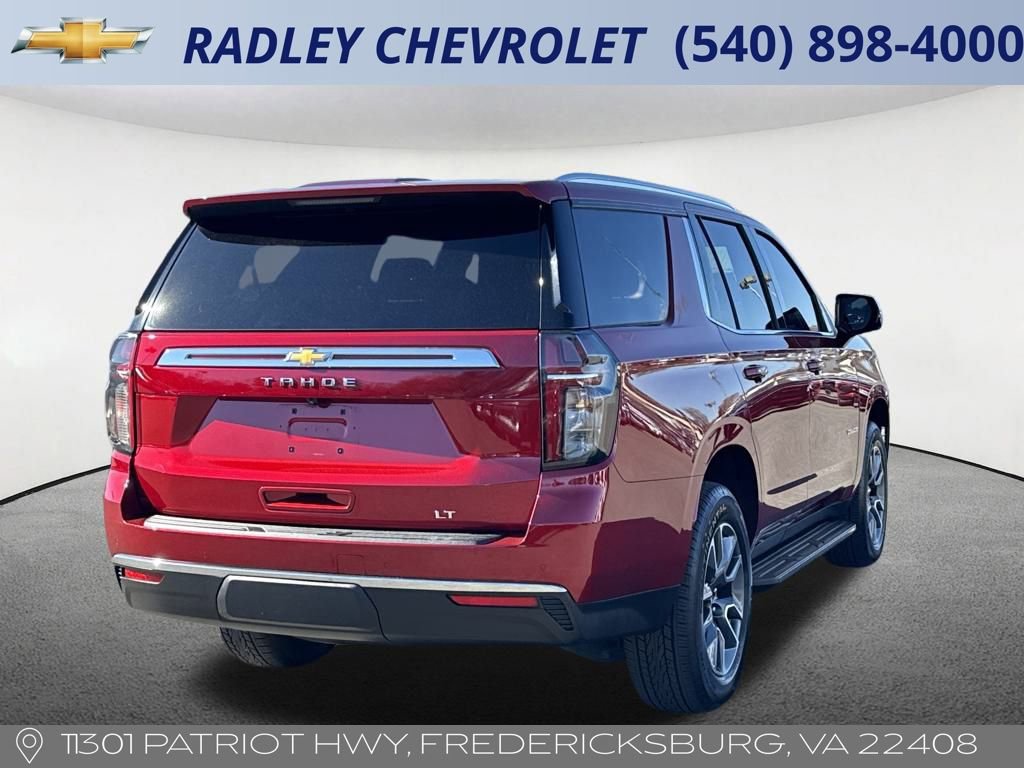 Certified 2023 Chevrolet Tahoe LT w/ LT Signature Plus Package image 5