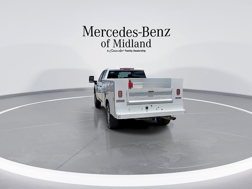 Used 2024 GMC Sierra 3500 Pro w/ Convenience Package AWD/4WD image 6