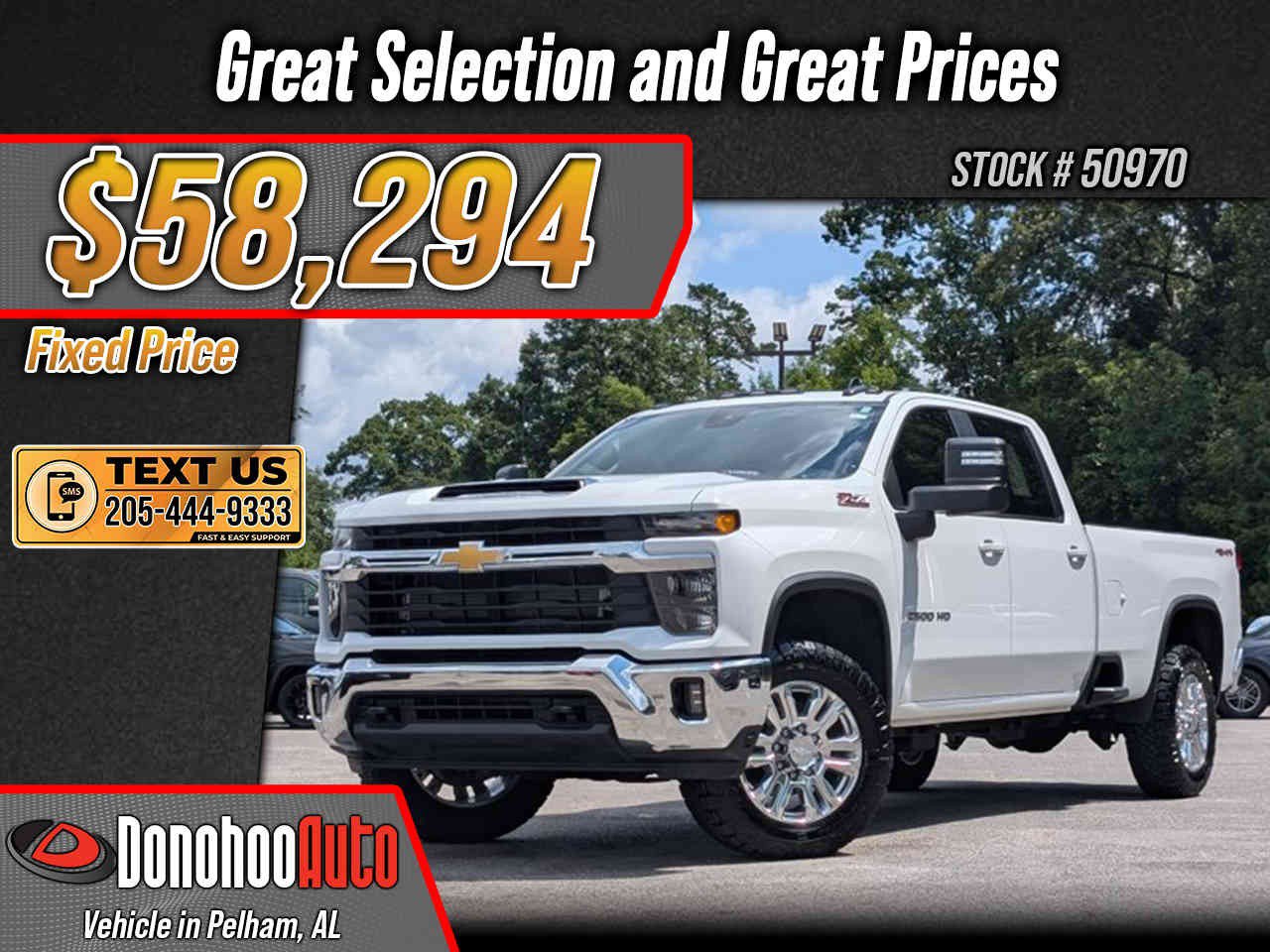 Used 2024 Chevrolet Silverado 2500 LT