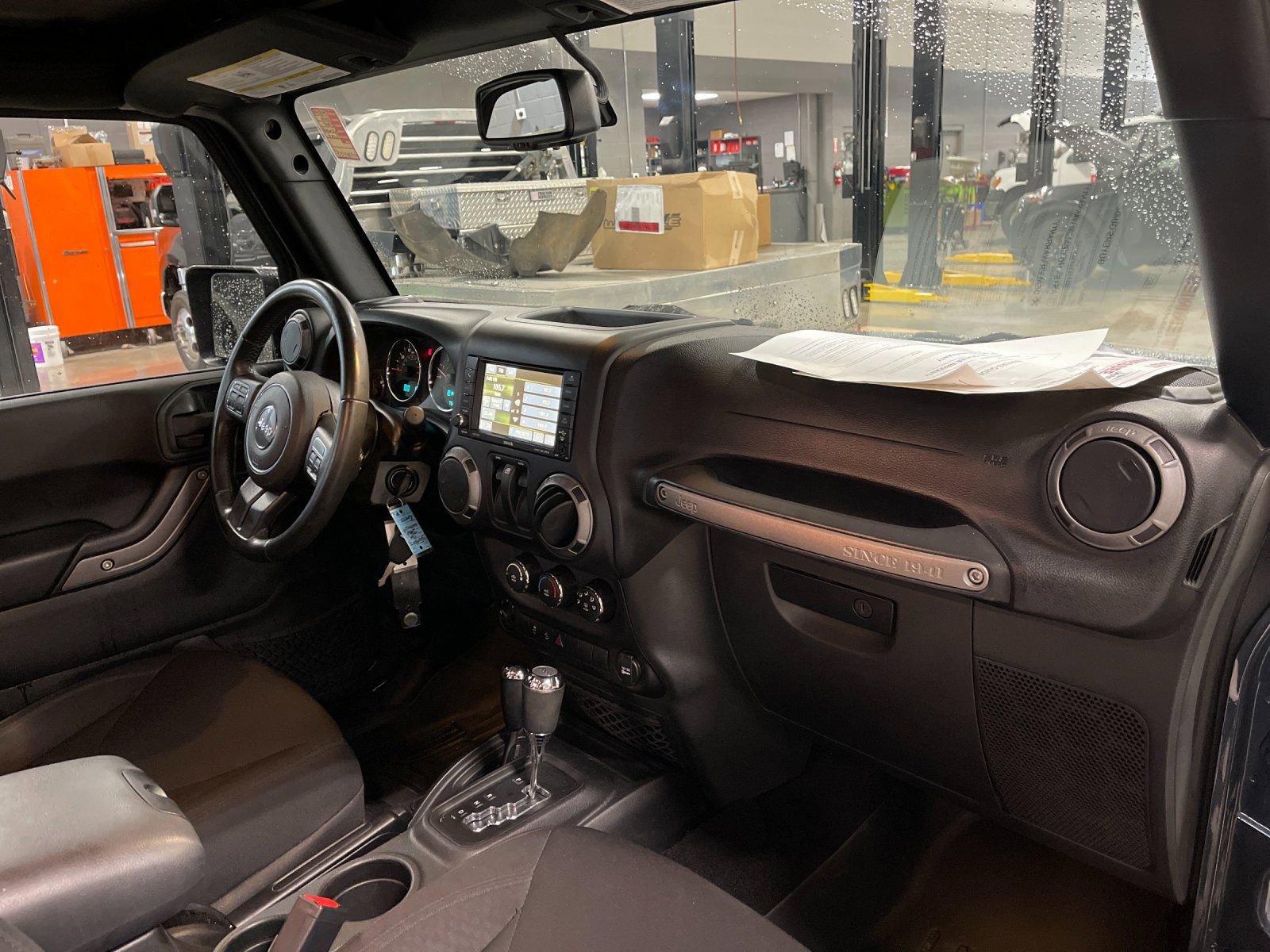 Used 2016 Jeep Wrangler Sport w/ Quick Order Package 24S AWD/4WD image 18