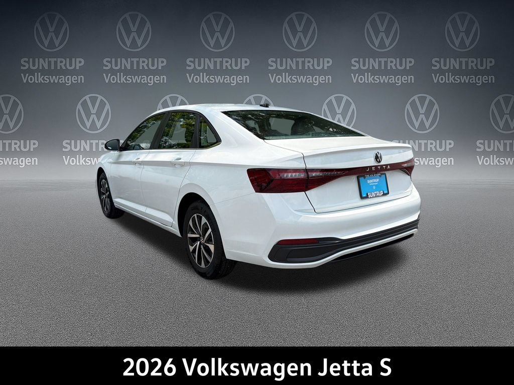New 2026 Volkswagen Jetta S FWD image 3