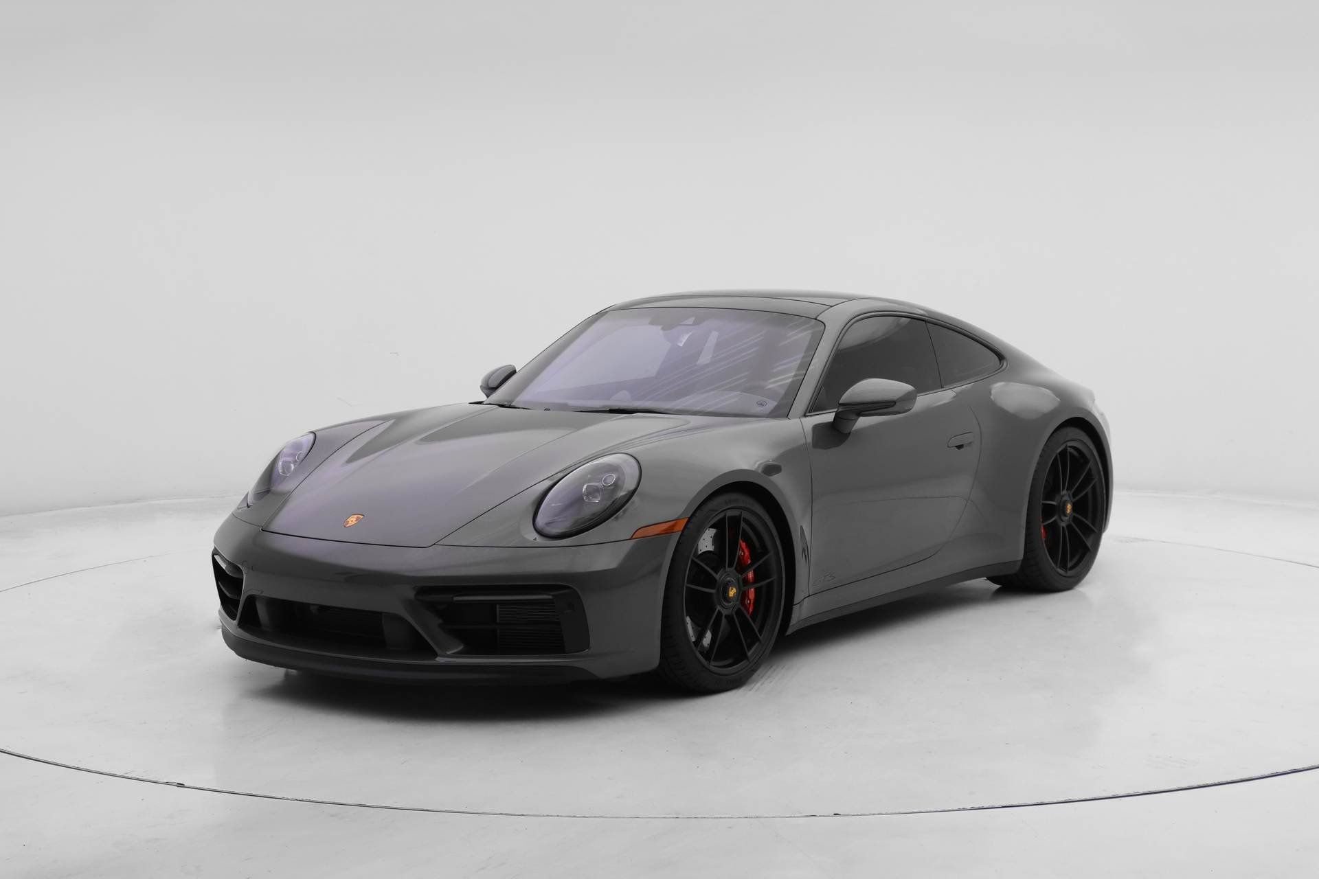 Certified 2024 Porsche 911 Carrera 4 GTS image 1