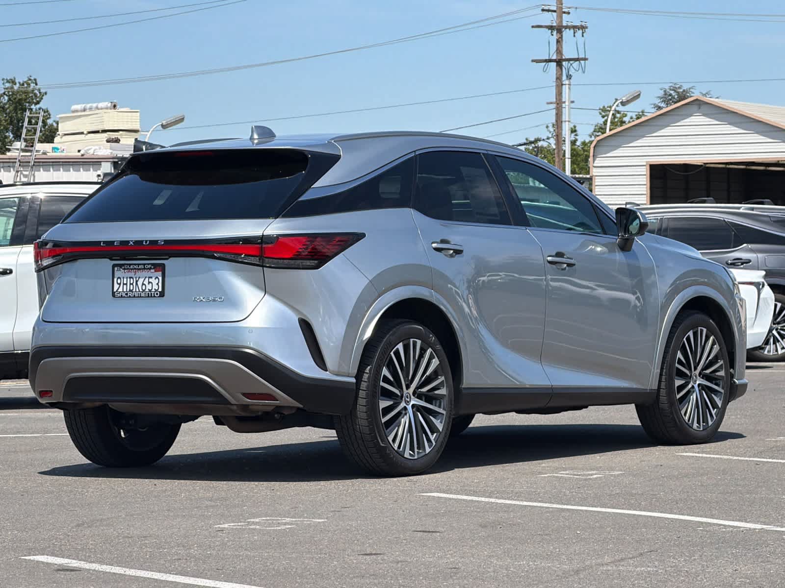 Certified 2023 Lexus RX 350 Premium Plus w/ Cold Area Package FWD image 2